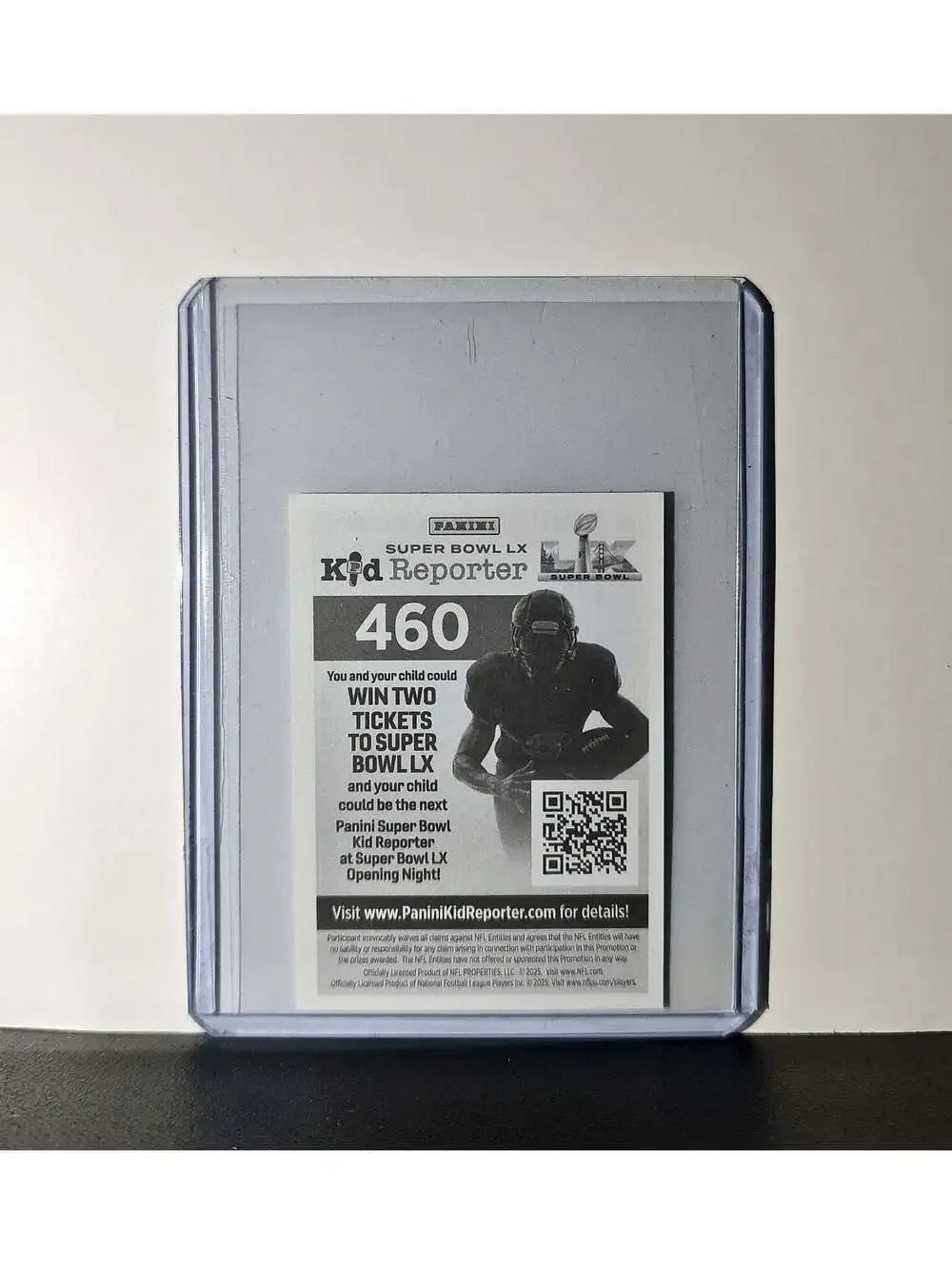 Rashid Shaheed 2025 Panini NFL #460 Sticker New Orleans Saints